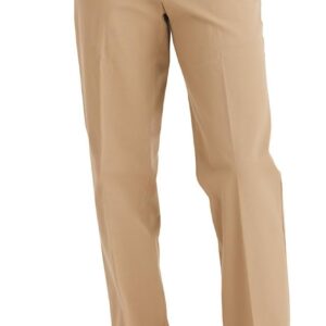 Men's Classic Fit Workday Khaki Smart Pants