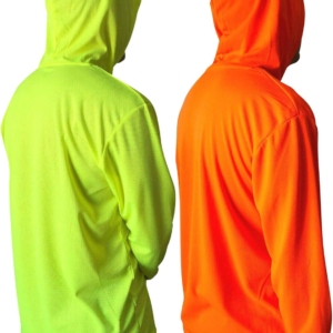T Shirt Long Sleeve Safety Construction Work Shirts with Hood