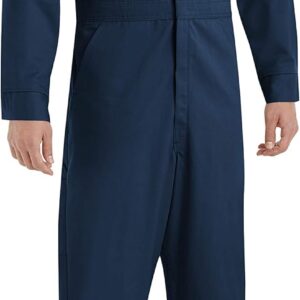 Men's Men's Zip-front Cotton Coverall